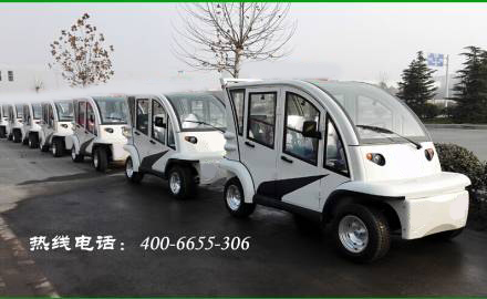 西安站前分局采购益高电动巡逻车