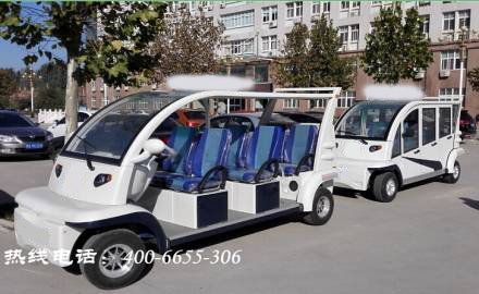 榆林公安局批量采购益高电动巡逻车