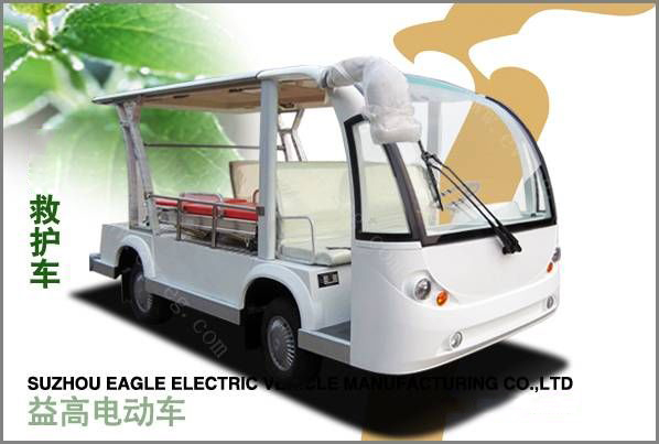 伤员救护车